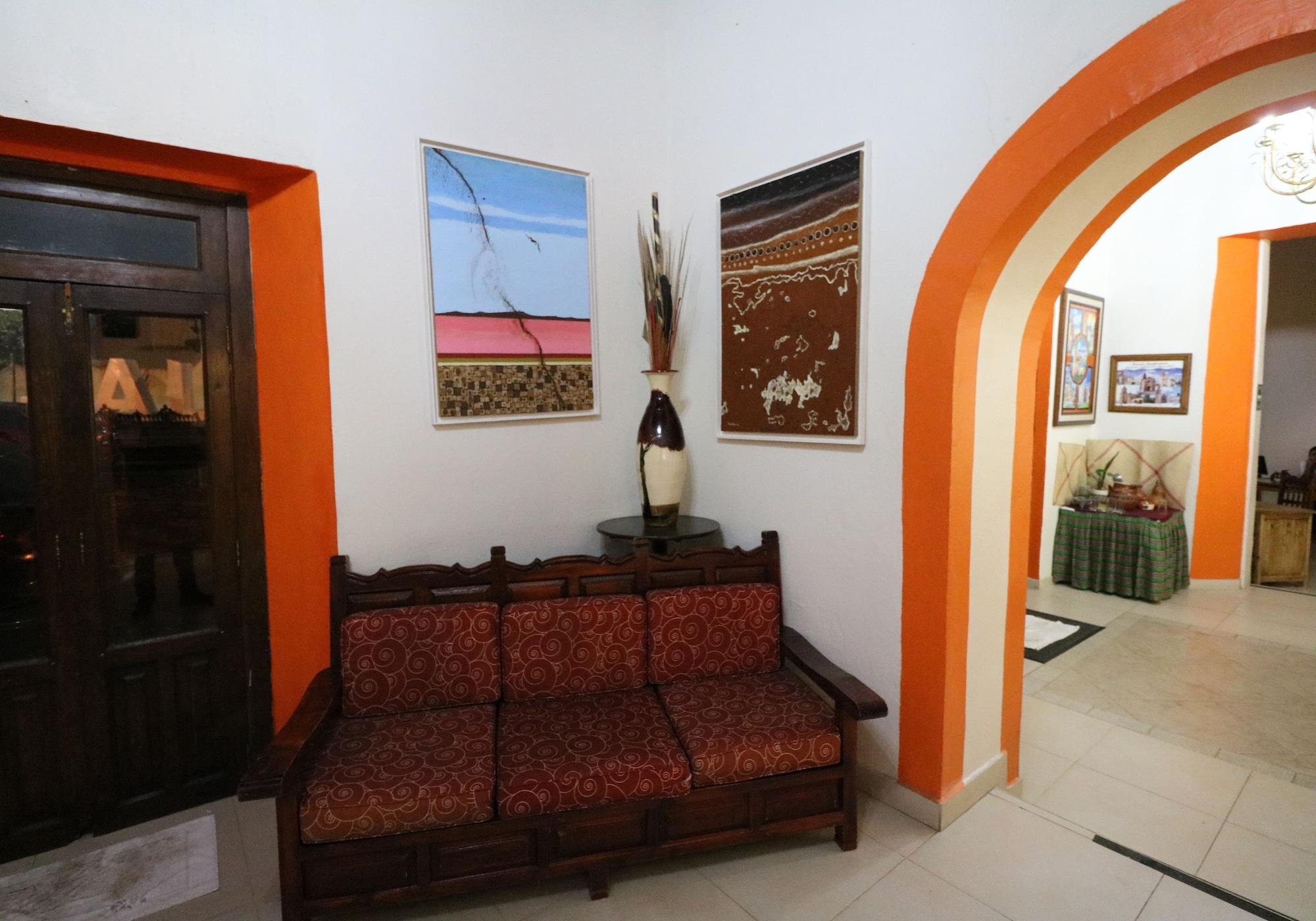 Mision Jalpan Hotel Exterior foto