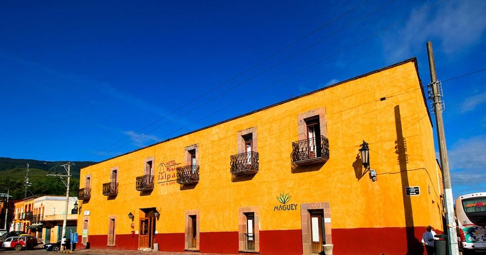 Mision Jalpan Hotel Exterior foto