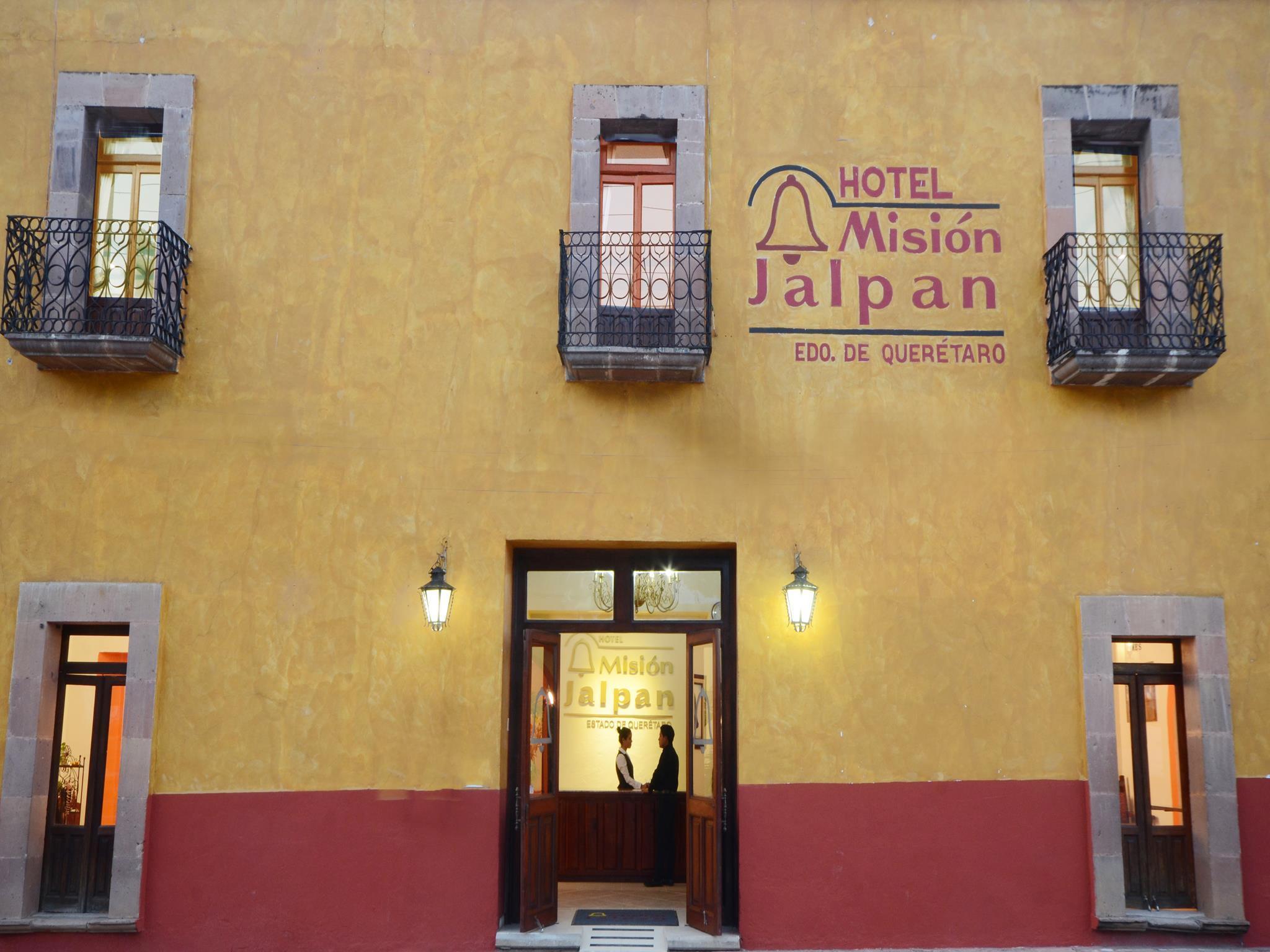 Mision Jalpan Hotel Exterior foto