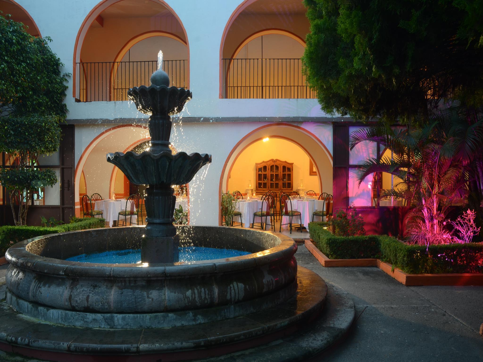 Mision Jalpan Hotel Exterior foto