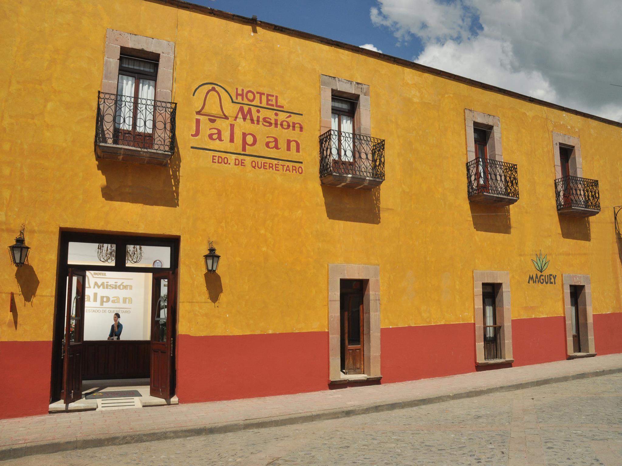 Mision Jalpan Hotel Exterior foto