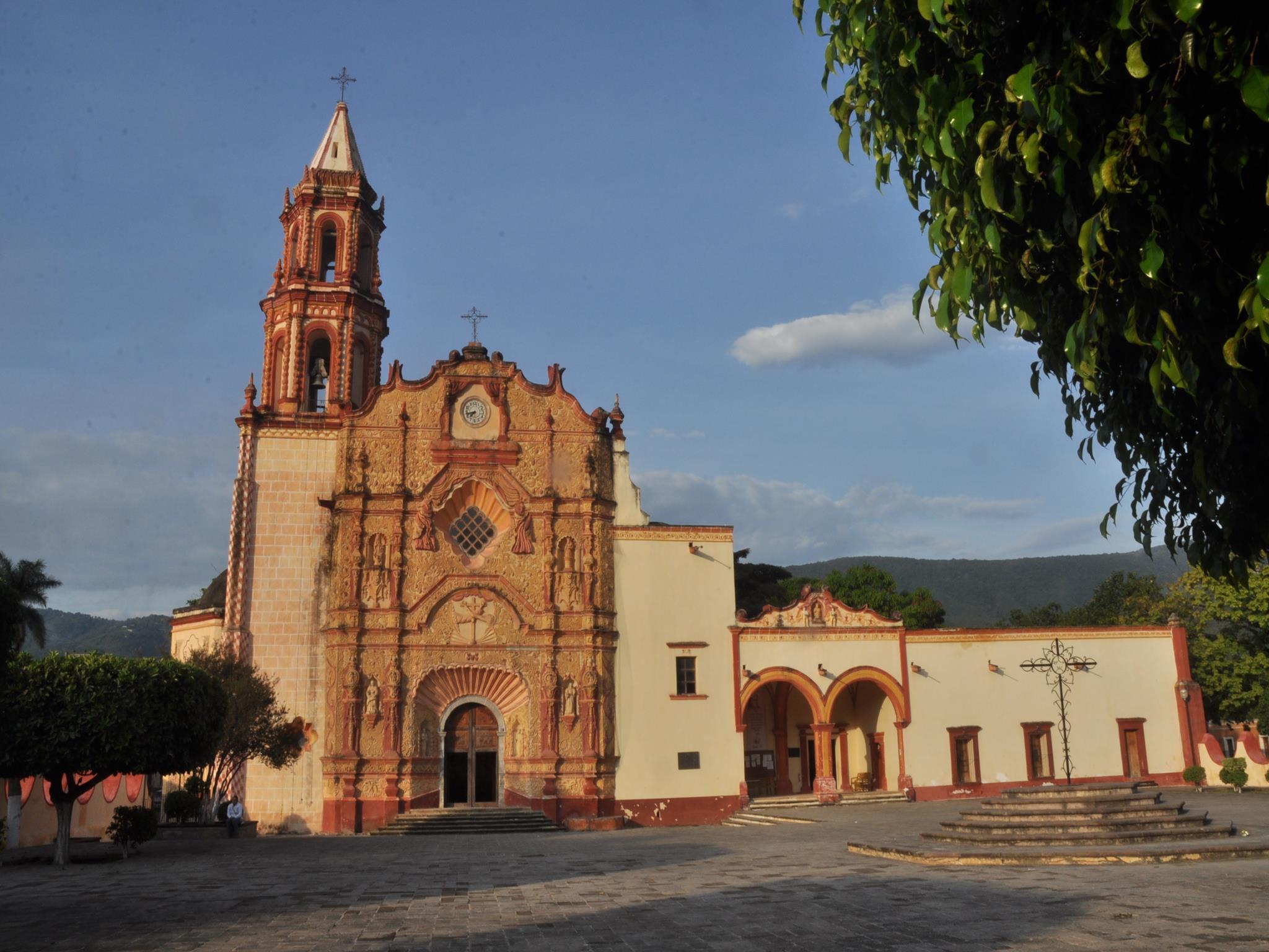 Mision Jalpan Hotel Exterior foto