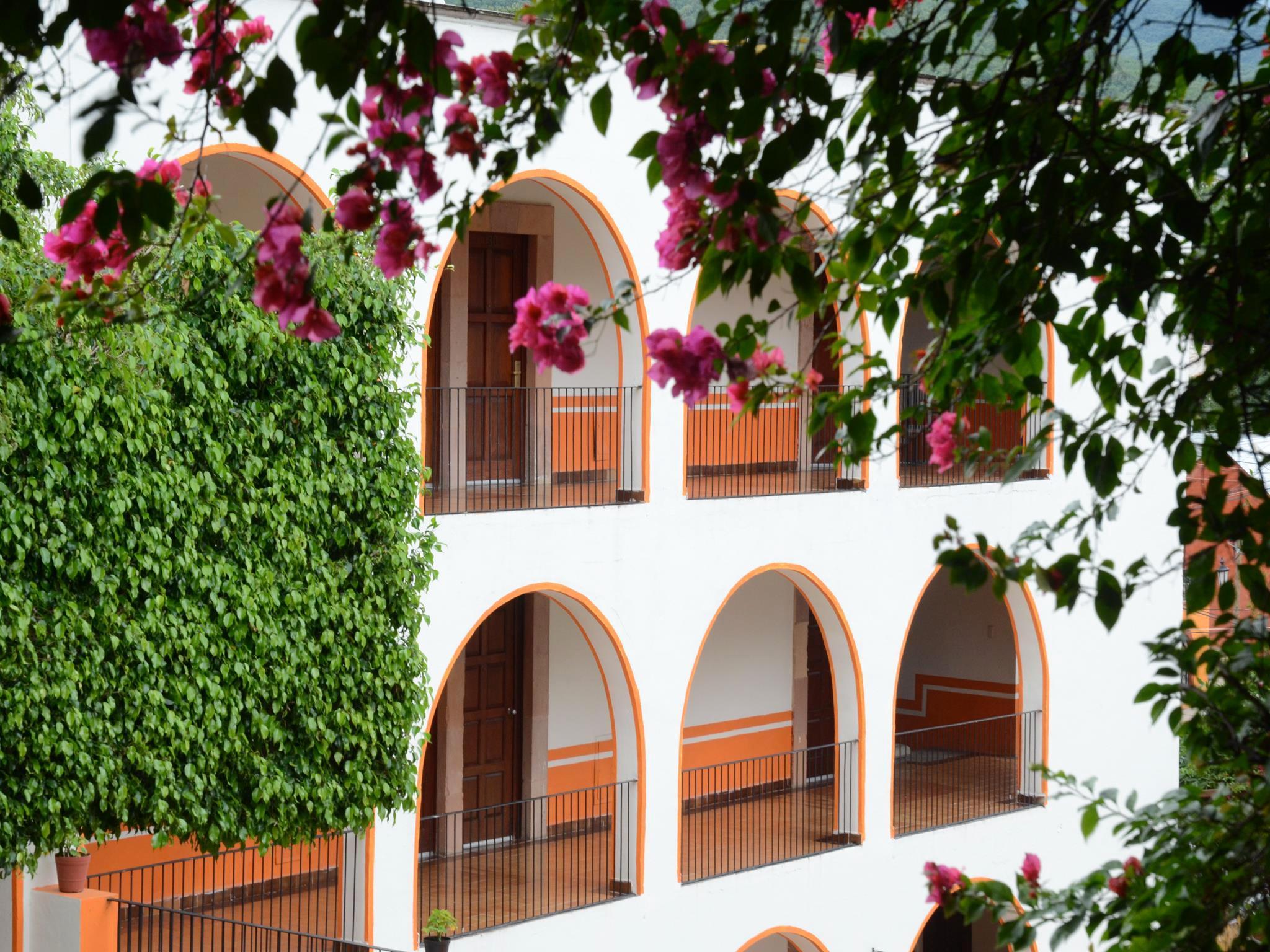 Mision Jalpan Hotel Exterior foto