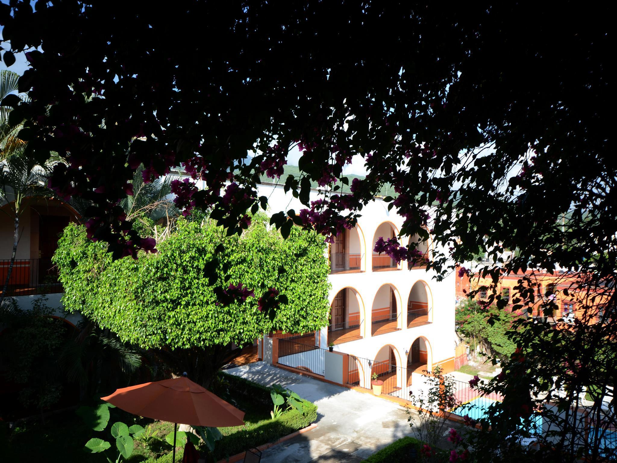 Mision Jalpan Hotel Exterior foto