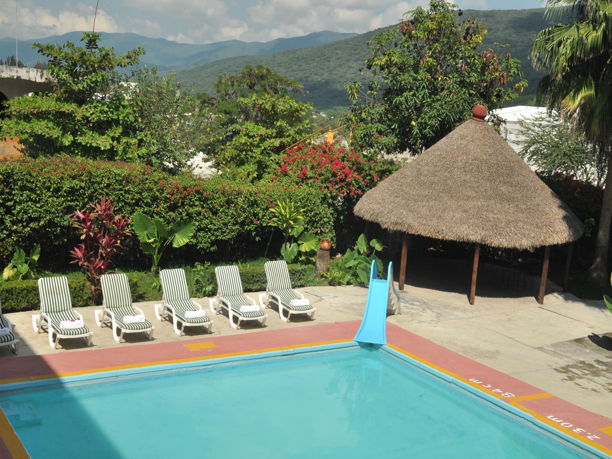Mision Jalpan Hotel Exterior foto