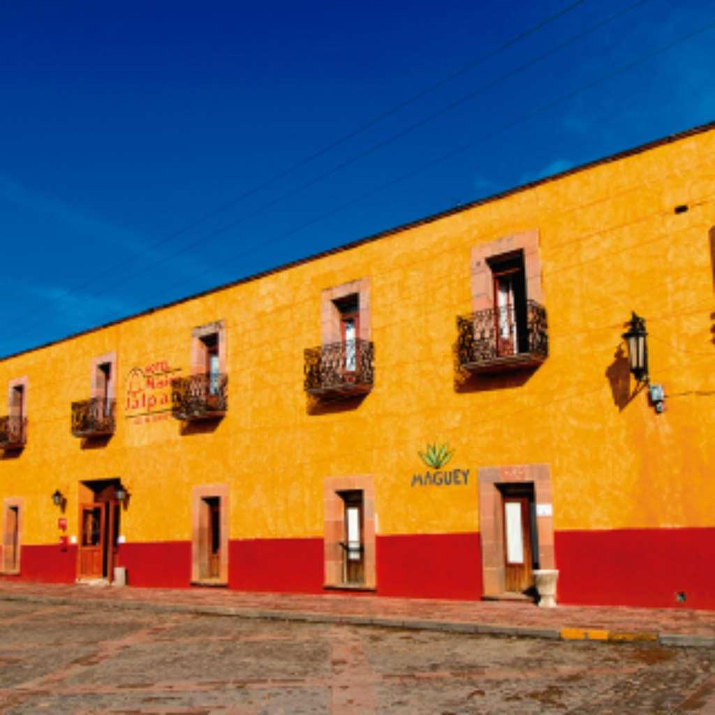 Mision Jalpan Hotel Exterior foto