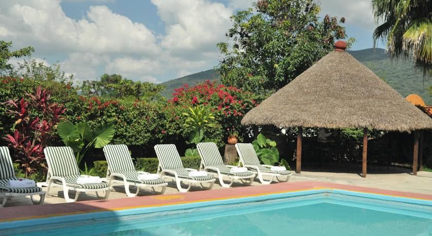 Mision Jalpan Hotel Exterior foto