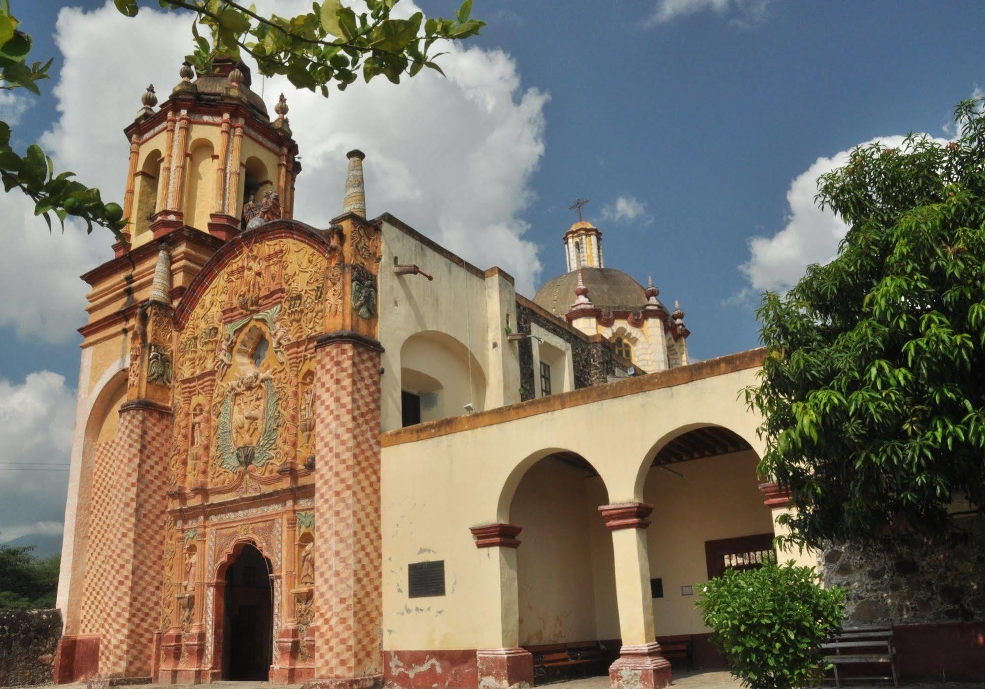 Mision Jalpan Hotel Exterior foto
