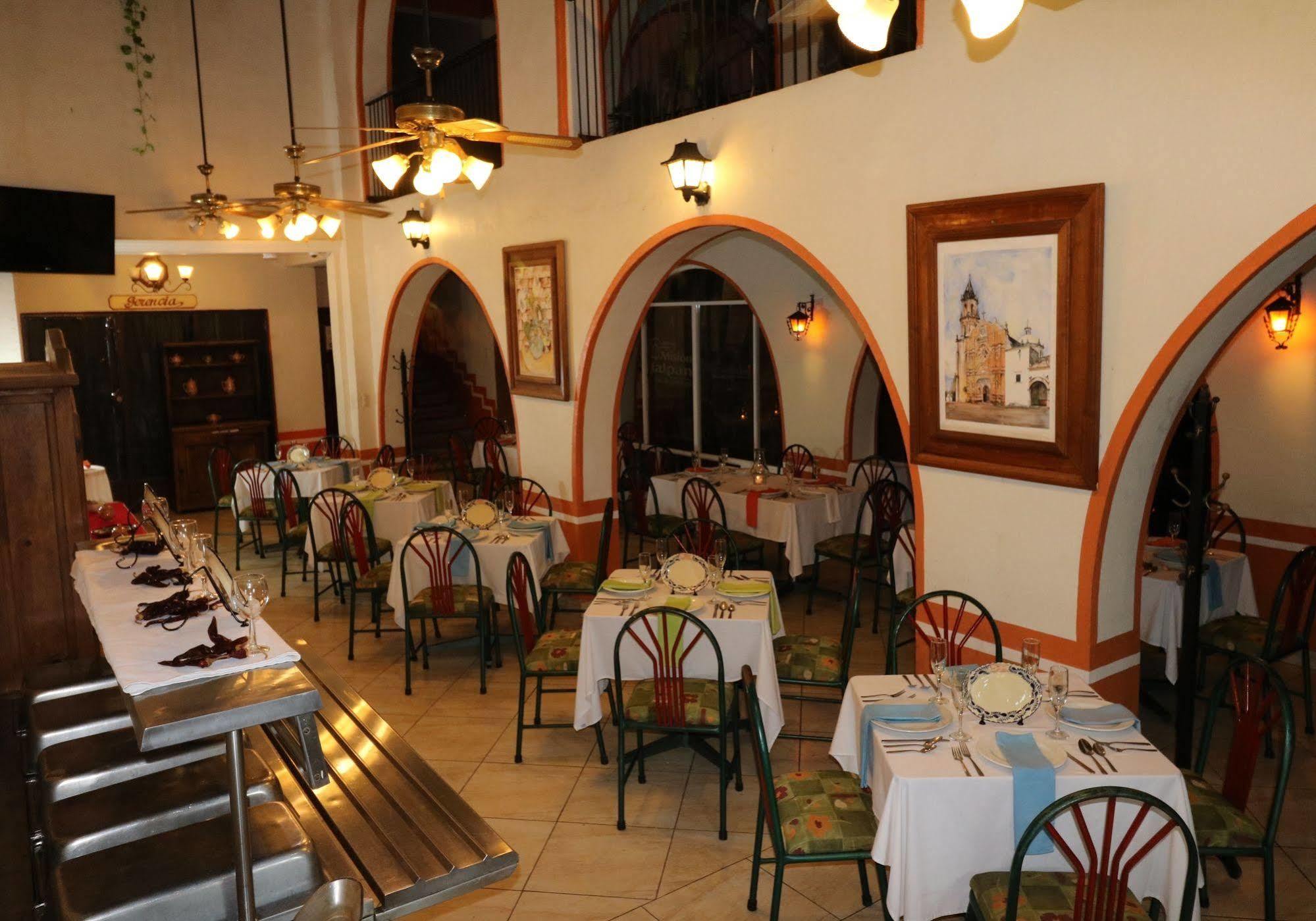 Mision Jalpan Hotel Exterior foto