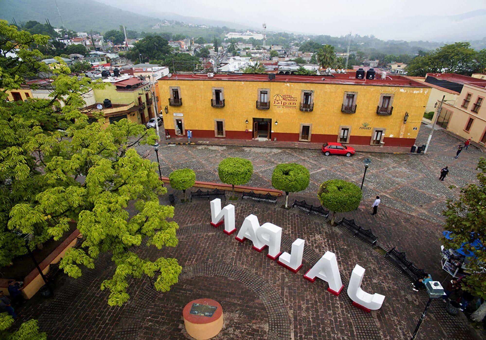 Mision Jalpan Hotel Exterior foto